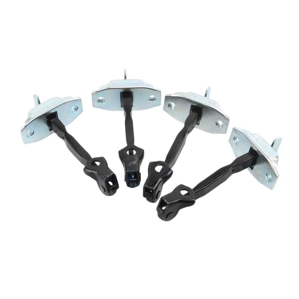 DNZOGW 4PCS Car Door Stopper Check Strap Hinge Arm for Toyota for Hilux for VIGO 2004-2015 for Fortuner 2005-2015 Vehicle Door Check
