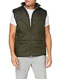 chaleco verde hombre zara Bolsillos laterales con cremallera para soluciones de almacenamiento seguro