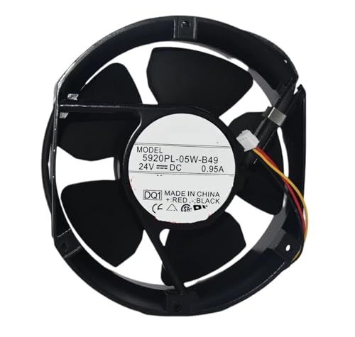 Ventilateur 5920PL-05W-B49 contre la surchauffe des circuits électriques 24 V