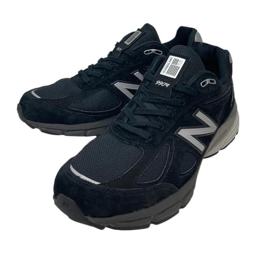 [�j���[�o�����X] U990BL4 MADE IN U.S.A. Width D BLACK U990 990 V4 �X�j�[�J�[ �u���b�N ���C�Y D (27.0 cm)