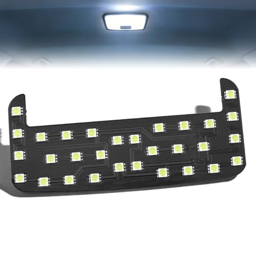 Suno Power Interior White LED Dome Light Adjustable Brightness Dimmer Switch 6000k White Map Light Replacement Bulbs For Toyota Corolla 4Runner Tacoma Prius Highlander RAV4 FJ Cruiser plug play