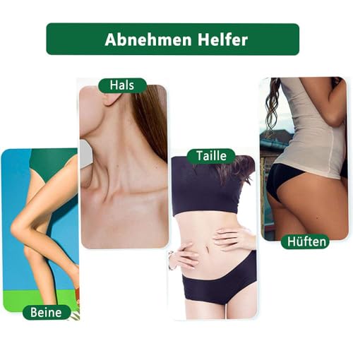 Abnehmpflaster Fettverbrenner Abnehmen Schnell, Effective Gesund Slimming Patch, Natürlichen Inhaltsstoffen Kann das Stoffwechselsystem Verbessern und das Fett Besser Anregen