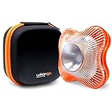 Flash LED Luz de Emergencia homologada, señalización de avería y Accidentes de Alta Luminosida