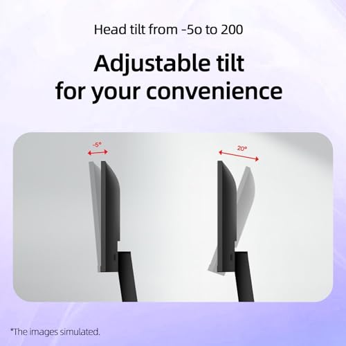 Image of LG 24 inch FHD (1920 x 1080) IPS Computer Monitor, 120Hz, 5ms MBR, HDR10, Dynamic Action Sync, 99% sRGB, VGA, HDMI, Reader Mode, Flicker Safe, Virtually Borderless Design, Tilt Adjustable, Black
