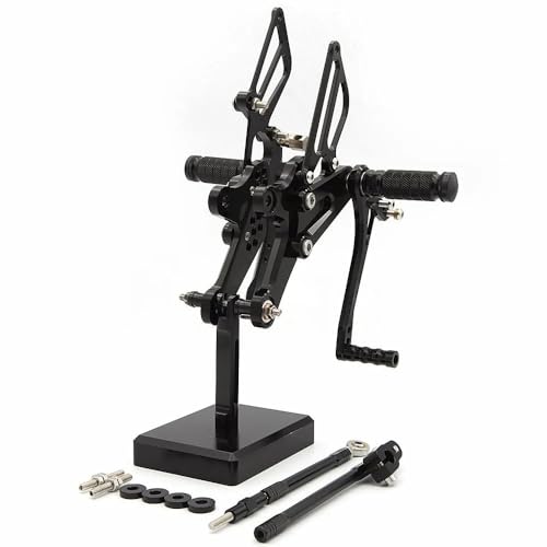 Repose-pieds CBR150 anti-douleur réglables inversés pour corriger la position de conduite