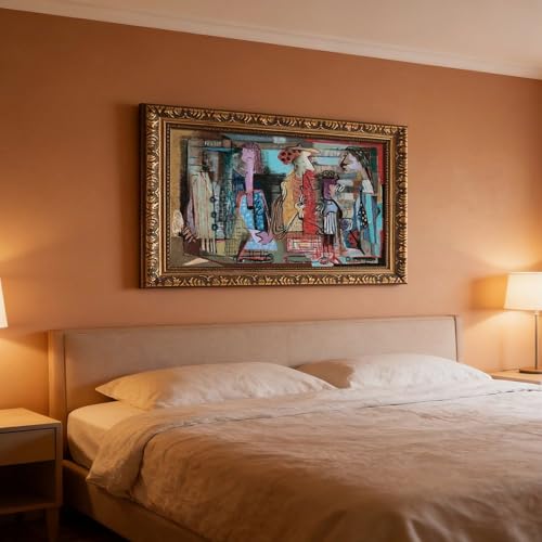 Impression toile Subway Norman Lewis pour décorer un mur vide - 7