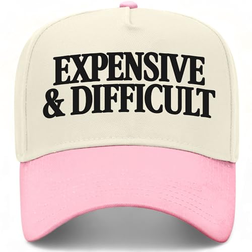 Gorra Vintage Trucker Expensive & Difficult Unisex miniatura 1