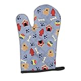 Caroline S Treasures Bb2757ovmt Niche Collection Chow Crème Manique, 30,5 cm par 21,6 cm, Multicolore