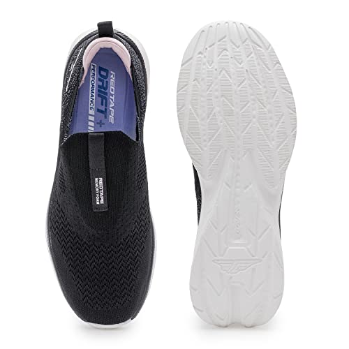 Image of Red Tape Sports Shoes for Women's Lace-Up Shape Adjustable Sports Athleisure Shoes, Perfect Walking & Running Shoes