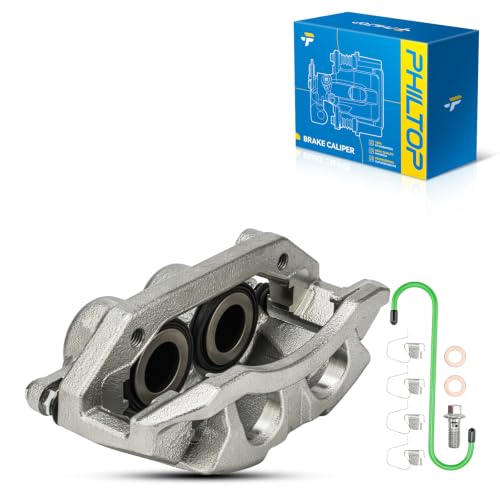 Image of PHILTOP Front Left Brake Caliper for 2011-2018 Ram 1500
