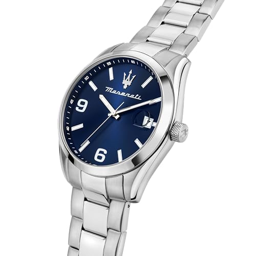 Maserati Attrazione Orologio Uomo, Tempo, Data, Analogico - R8853151013 - 2