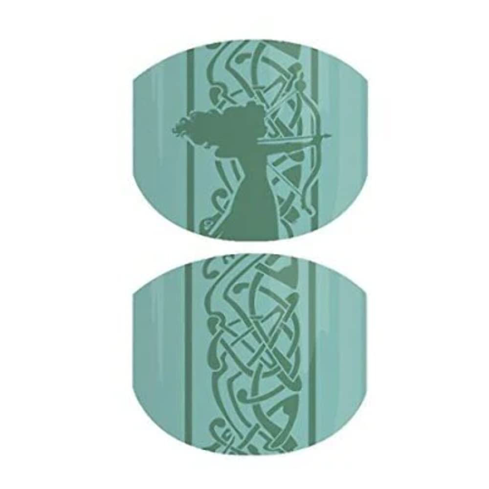 Jamberry Jr's Be Brave Jr Full Sheet