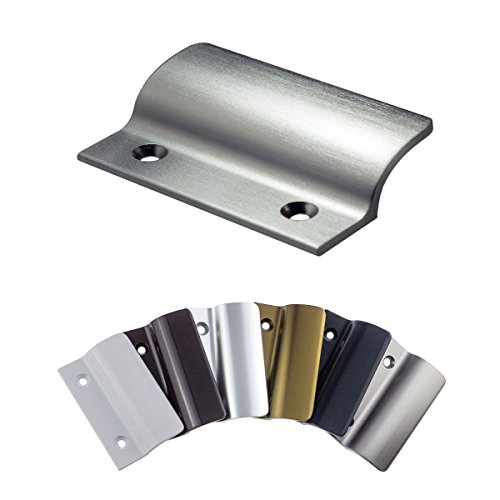 Balkongriff FH-Flach stabiler Ziehgriff aus Aluminium - Edelstahl eloxiert...