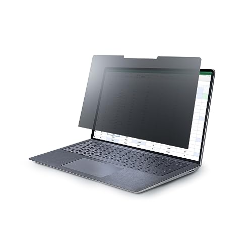 StarTech.com 13.5-inch Surface Laptop/Surface Book Privacy Screen, Anti-Glare Privacy Filter with 51% Blue Light Reduction