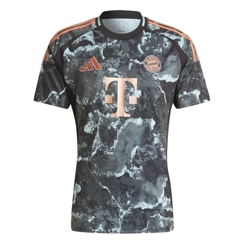 adidas FC Bayern München Away Trikot Jersey Größe XL Black