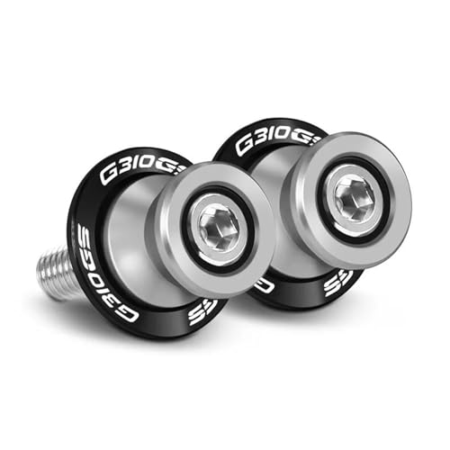 Tornillos deslizantes de 8mm para fijar el caballete de tu moto G310GS en el garaje