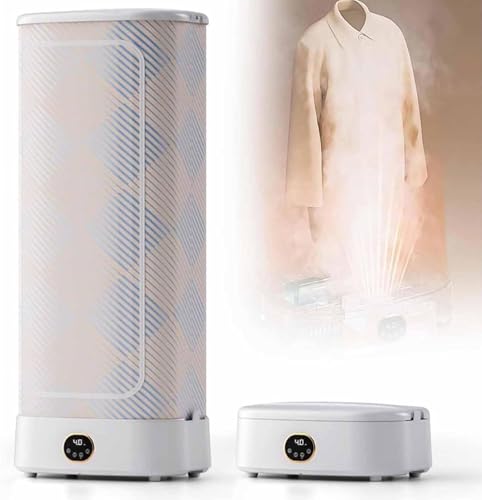 Máquina De Planchado Automática De 1000 W, Secadora De Ropa Eléctrica, Circulación De Aire Caliente De 360 ​​°, Tendedero Eléctrico De Ropa, Para Ropa Y Tela