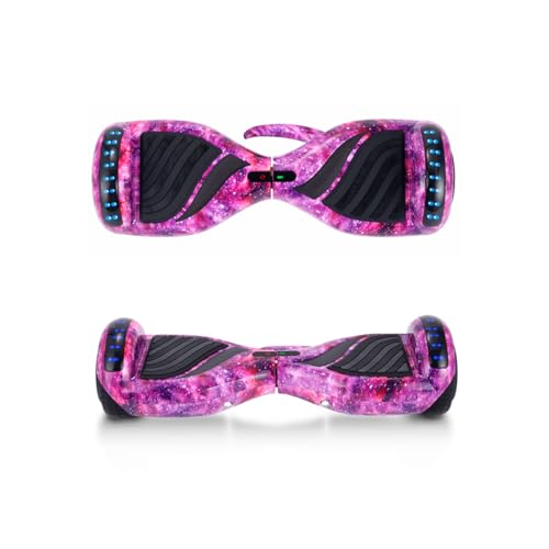 Hoverboard Baka Sport 6,5' Skate Elétrico com Bluetooth e Caixa de Som (HIPHOP)