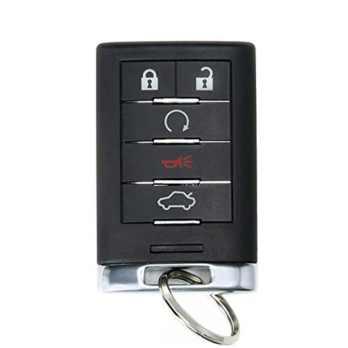 General Motors 25943676, Remote Control Transmitter for Keyless Entry and Alarm System