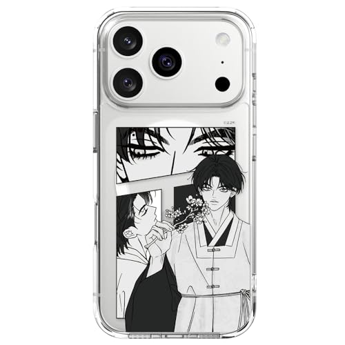 �y����R���{�zSinjimoru iPhone 17 Pro MagSafe�p�A�X�}�z�P�[�X MagSafe�Ή� �N���A M-Airclo Basic iPhone 17 Pro