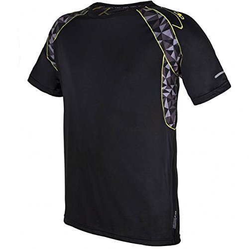 CMP T-Shirt de Course pour Homme 3C82767 idéal pour le trail en forêt