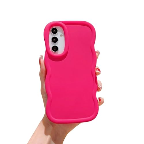 AGENIUS�EFor Galaxy A57 5G�p�P�[�X �E�F�[�u �g�^ �Ȃ݂Ȃ� �J�o�[ �ϏՌ� TPU �\�t�g �g�� �ی�P�[�X(���[�Y)
