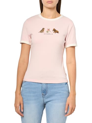 Image of Levi's Women's Perfect Graphic Tee Shirt