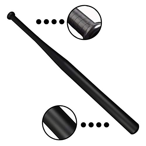 Foto von Olusar 32 Zoll Baseball Schläger Stahl Schwarz