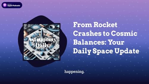 From Rocket Crashes to Cosmic Balances: Your Daily Space Update