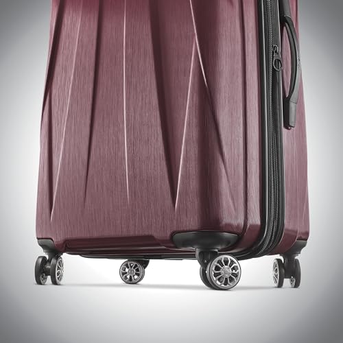 Image of Samsonite Centric 2 Hardside Expandable Luggage with Spinner Wheels, 22X14X9 CARRY-ON SPINNER, CORDOVAN