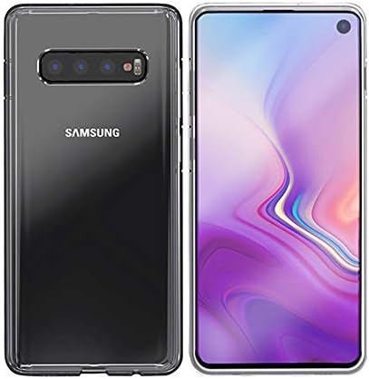 Galaxy S10 Case, Protective TPU Liquid Crystal Designed[Thickness 2.0mm], Shock Absorption Scratch Protection for Samsung Galaxy S10 Case 2019 - Crystal Clear