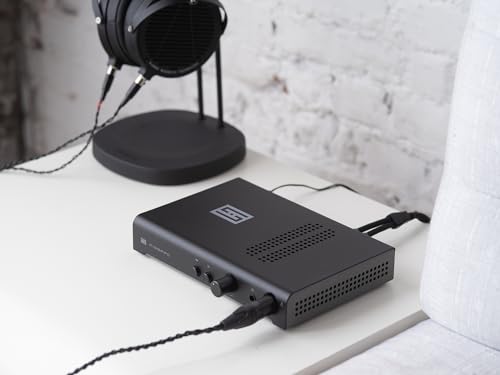 Image of Schiit Midgard Headphone Amp and Preamp with Balanced Inputs and Outputs | Fully discrete amp with exclusive Halo mixed-mode feedback, ~5W /32 ohms, balanced & SE in /out, Alps RK27 pot. Made in USA.