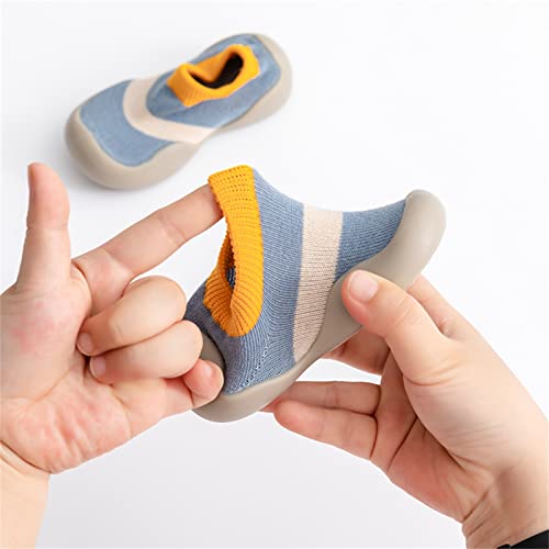 Baby Girl Shoes,Infant Shoes Sock Shoes Anti-Slip Fuzzy Slipper Soft Indoor Boys Shoes 0-3 Years3