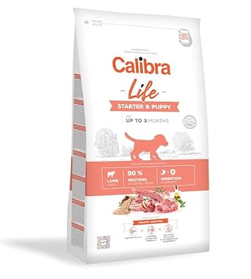 Calibra Dog Life Starter & Puppy Cordero 2,5KG