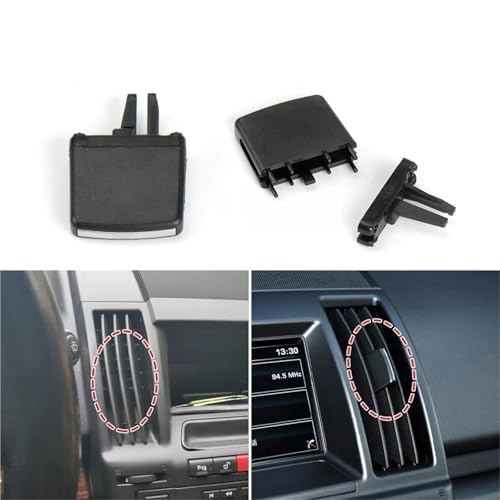 Réparer une ventilation bloquée avec le kit de fixations Freelander 2 - 4
