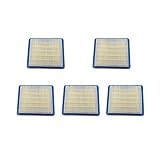 Per Briggs Per Stratton B&S Quantum Serie 625 650 675 Artigiano OE:491588S 399959 1/2/5 Pz Filtro Aria Tosaerba Filtro Aria per Auto(5PCS)