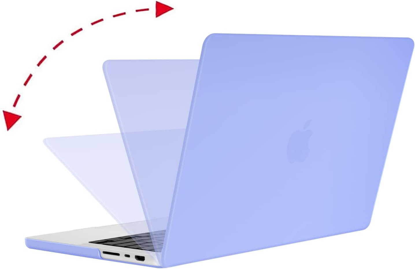 MOSISO Compatible with MacBook Pro 14 inch Case 2026-2021 M5 M4 M3 M2 M1 A3434 A3112 A3185 A3401 A2918 A2992 A2779 A2442 - Image 3