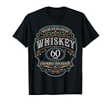 Ich bin wie ein guter Whiskey Whisky. 60 Jahre zur perfektion gereift. Tolle Idee für alle 60 Jährigen zum 60. Geburtstag, wenn Sie gerne Whiskey oder Whisky trinken. Ein Muss in jeder Geburtstagsdeko zusammen mit einem Single Malt für Whiskyliebhaber.