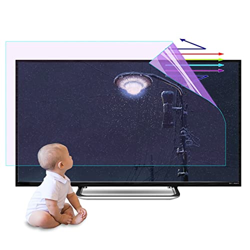 Protection d'écran TV LCD 55 pouces mat anti-lumière bleue