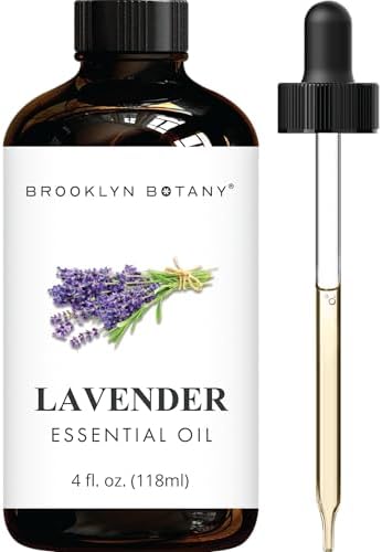 Brooklyn Botany Lavender Essential Oil - Huge 4 Fl Oz - 100% Pure...