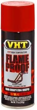 vht sp109 flame retardant coating, flat red