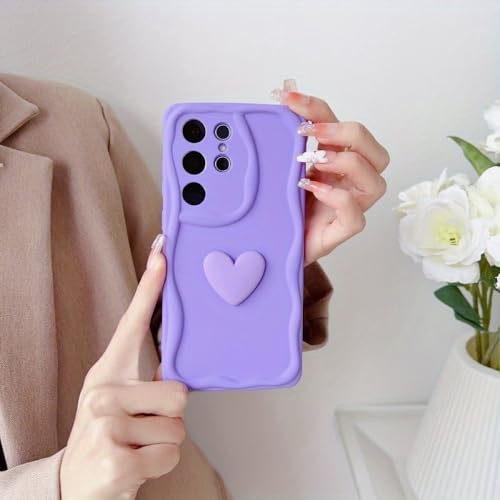 Coque d'amour Mignon Samsung S23 FE A15 Protège des Rayures