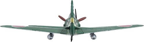 Miniatura 5 de Avión de combate Nakajima Ki-43 Hayabusa 50th Group, 2nd Squadron, (1942) "Oxford Aviation Series 172 Modelo de avión fundido a troquel por Oxford