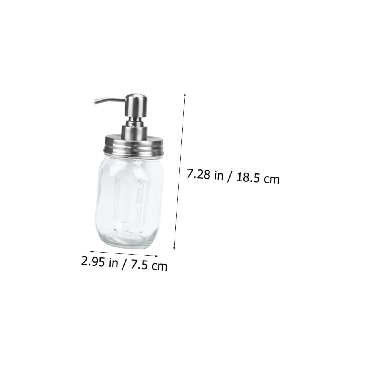 Cabilock Juego De Accesorios Baño Vidrio Vaso para Cepillo De Dientes y Vaso para Hacer Gárgaras, Tapa Plateada, 4 Piezas, Material Duradero, Práctico para Uso Doméstico y Limpieza Diaria