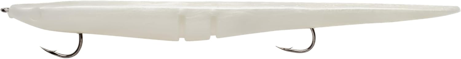 Lunker City Fishing 9" and 12" Rigged Slug-Go Tandem Hook Bass Lure Original Soft Plastic Stick Bait, 2 Per Bag, Made in The USA