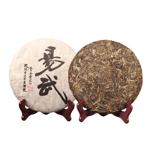 Té Pu'er crudo de Yunnan Yiwu, el ritual diario con pastel de té de árbol milenario