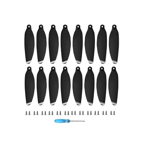 ユニバーサル 4726F プロペラ 低騒音 模型飛行機用翼アクセサリー(Silver-4 pairs)