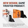 KT Tape, PRO Synthetic Elastic Kinesiology Athletic Tape, 150 Count, 10 Precut Strips