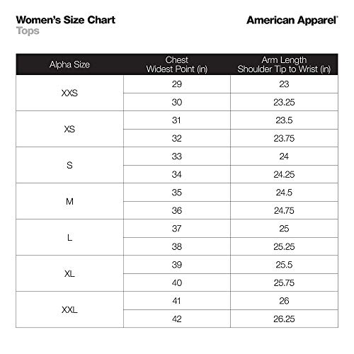 American Apparel Women's Flex Fleece Cropped Long Sleeve Zip Hoodie, Dark Heather Grey, Medium