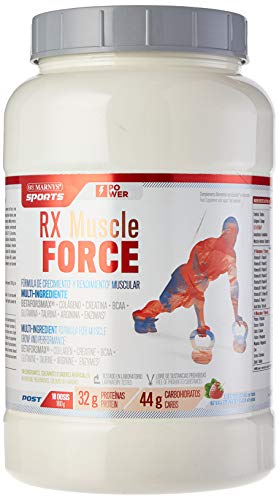 En Oferta Marnys Sports Rx Muscle Force Post-Entrenamiento Carbohidratos, Proteínas, Colágeno 18 Dosis